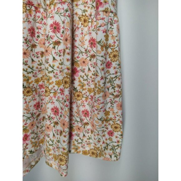 Floral blossoms midi Skirt available in size Large and XL - Picture 5 of 7
